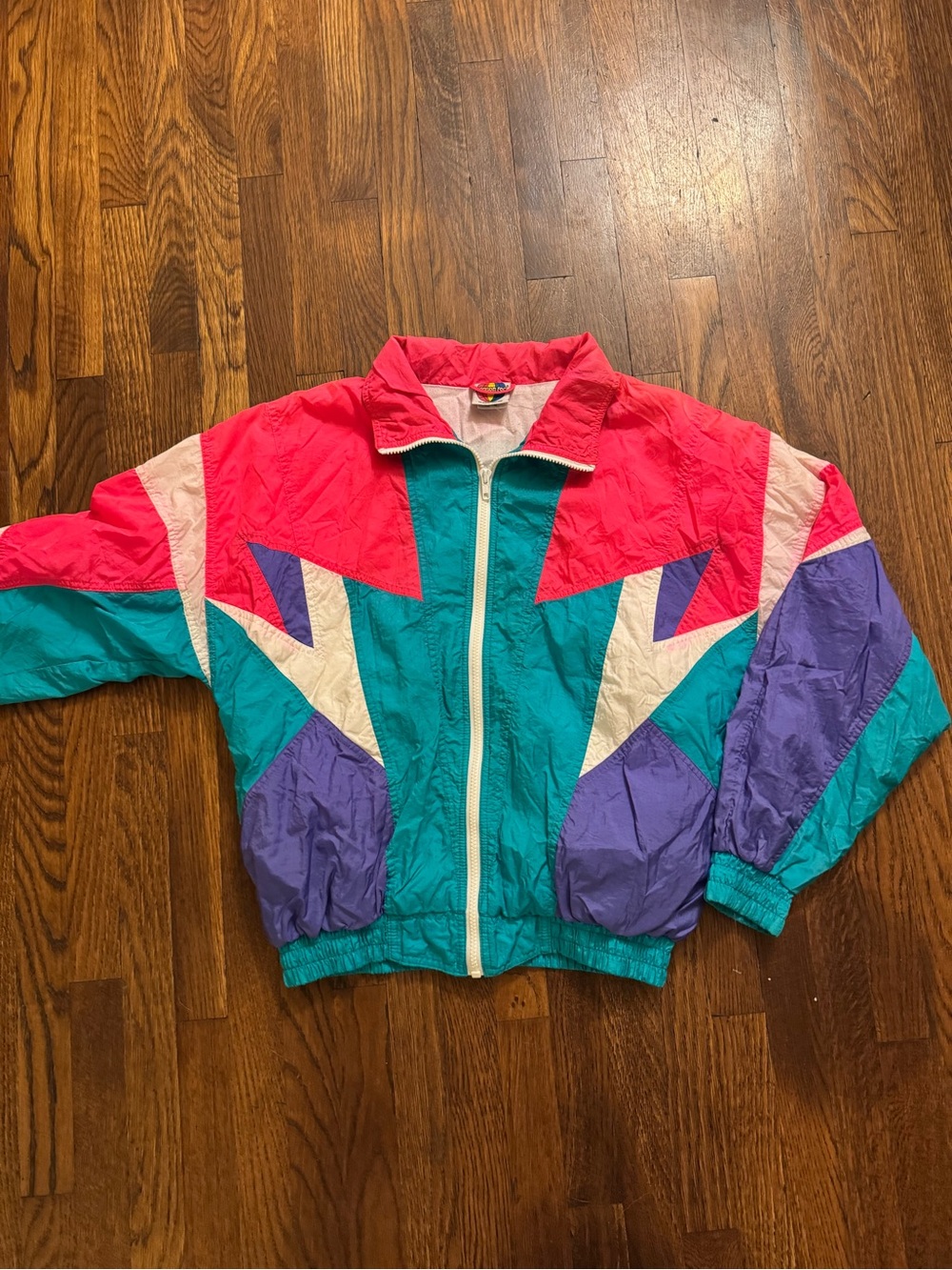 Vintage London fog women’s windbreaker jacket size 16
